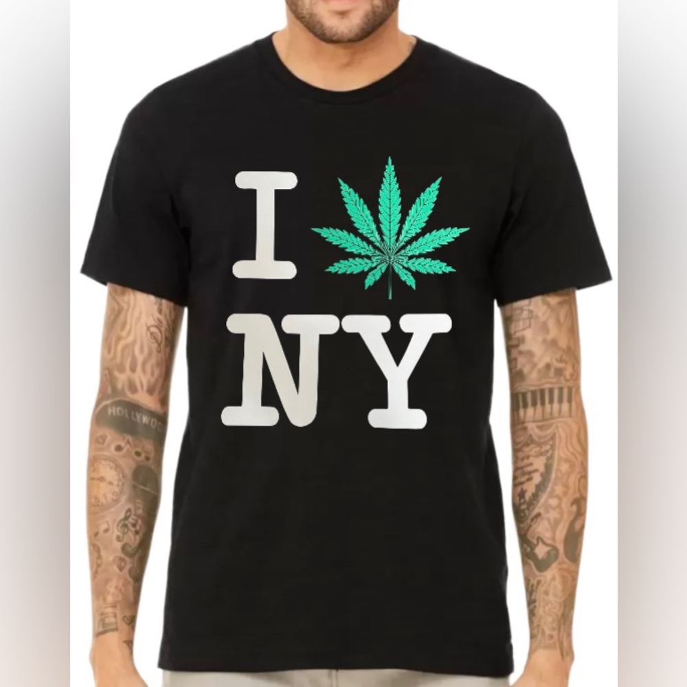 I Love Cannibis T-Shirt